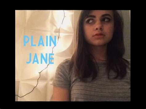 plain jane original song